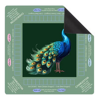 Tapis de mahjong palmier, tapis de mahjong Coca-Cola, tapis de mahjong pagode, tapis de mahjong pickleball, tapis de mahjong tigre de tartan, tapis de mahjong trèfle