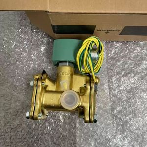 Válvula Solenoide Asco NFHTB316A384VMB 24VDC de Dos Posiciones y Tres Vías, Tipo Piloto de Alta Temperatura para la Industria Química - Product Image 5
