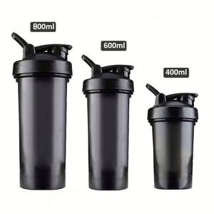 400Ml 600Ml 800Ml Gym Sport Plastic Protein <b>Shaker</b> With Custom Logo Shake Cup Water <b>Bottle</b> Bpa <b>Shakers</b> - Product Image 3