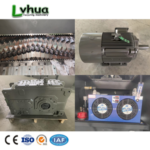 2024 nóng bán mini Kim Loại nhựa tái chế băm nhỏ máy/Shredder - Product Image 5