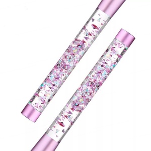 Juego de Brochas de Maquillaje de Pelo Sintético Taklon, 7 Piezas, Brocha de Abanico de Cristal, Corrector, Compatible con Pelo Sintético, Mango de Plástico - Product Image 6