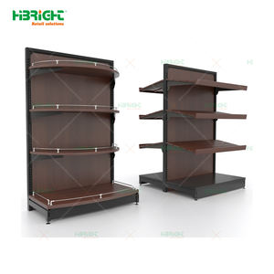 Nuovo Design Highbright Scaffale Metallico Autoportante a 4 Ripiani per Supermercati e Negozi al Dettaglio - Product Image 4