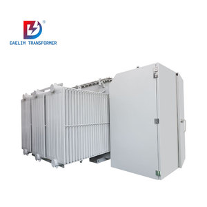 1100kva 1250 KVA 1100kva 1200kva 1250kva 1.25 MVA dầu loại phân phối Điện Giá trạm biến áp - Product Image 3