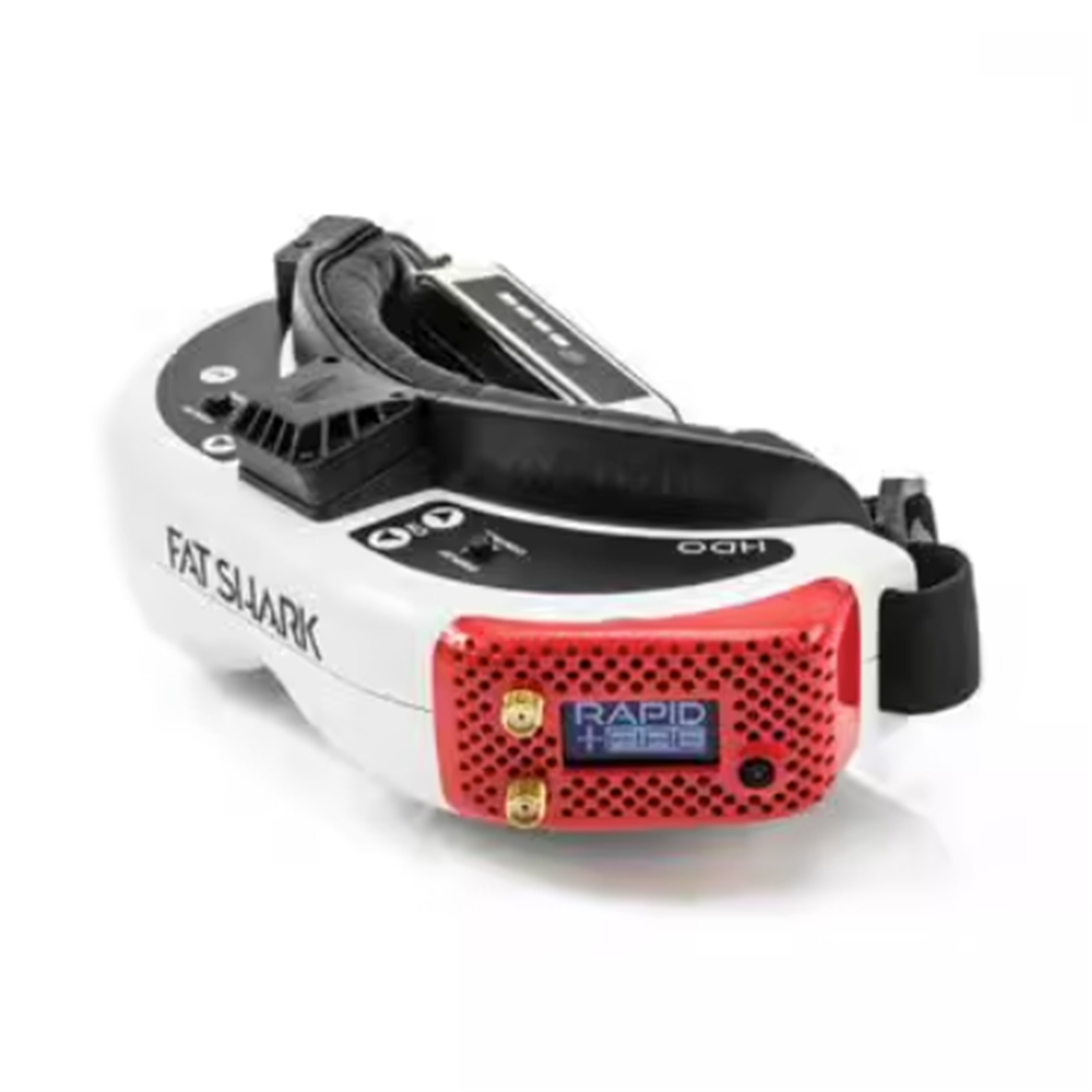 Fatshark Dominator HDO2 FPV Goggles - 1280x960 OLED Display