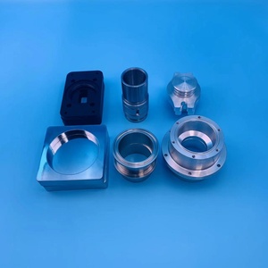 Custom Anodized Cnc Turning and Milling Machine Parts Aircraft Mini Parts Lathe Cnc Machining Center Metal Processing Services - Product Image 2