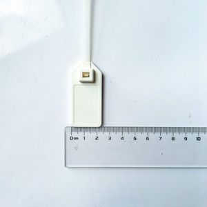 สายรัดซิป RFID คุณภาพสูง วัสดุ ABS สำหรับติดตั้งบนตู้คอนเทนเนอร์ รถบรรทุก ระบบจัดการทรัพย์สินด้านโลจิสติกส์ T5577 125kHz ID 13.56MHz IC NFC UHF ระบบรักษาความปลอดภัย - Product Image 5