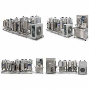 Ligne de production laitière pour lait UHT, yaourt, crème glacée et fromage - Product Image 2