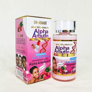 Bio Alpha Arbutin White ning Serum Hautpflege Feuchtigkeit spendende Aufhellung Anti-Aging Spot Sommersprossen Falten entferner Gesichts serum - Product Image 1