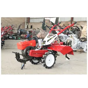 Motor tiller farm machine cultivator rice weeder agricultural machinery for fields