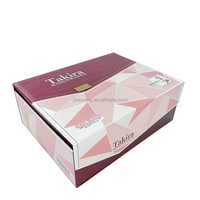 Boîtes d'emballage alimentaire pour petite entreprise boîte en papier magnétique en carton rigide pliable de luxe avec plateau en plastique boîte cadeau personnalisée