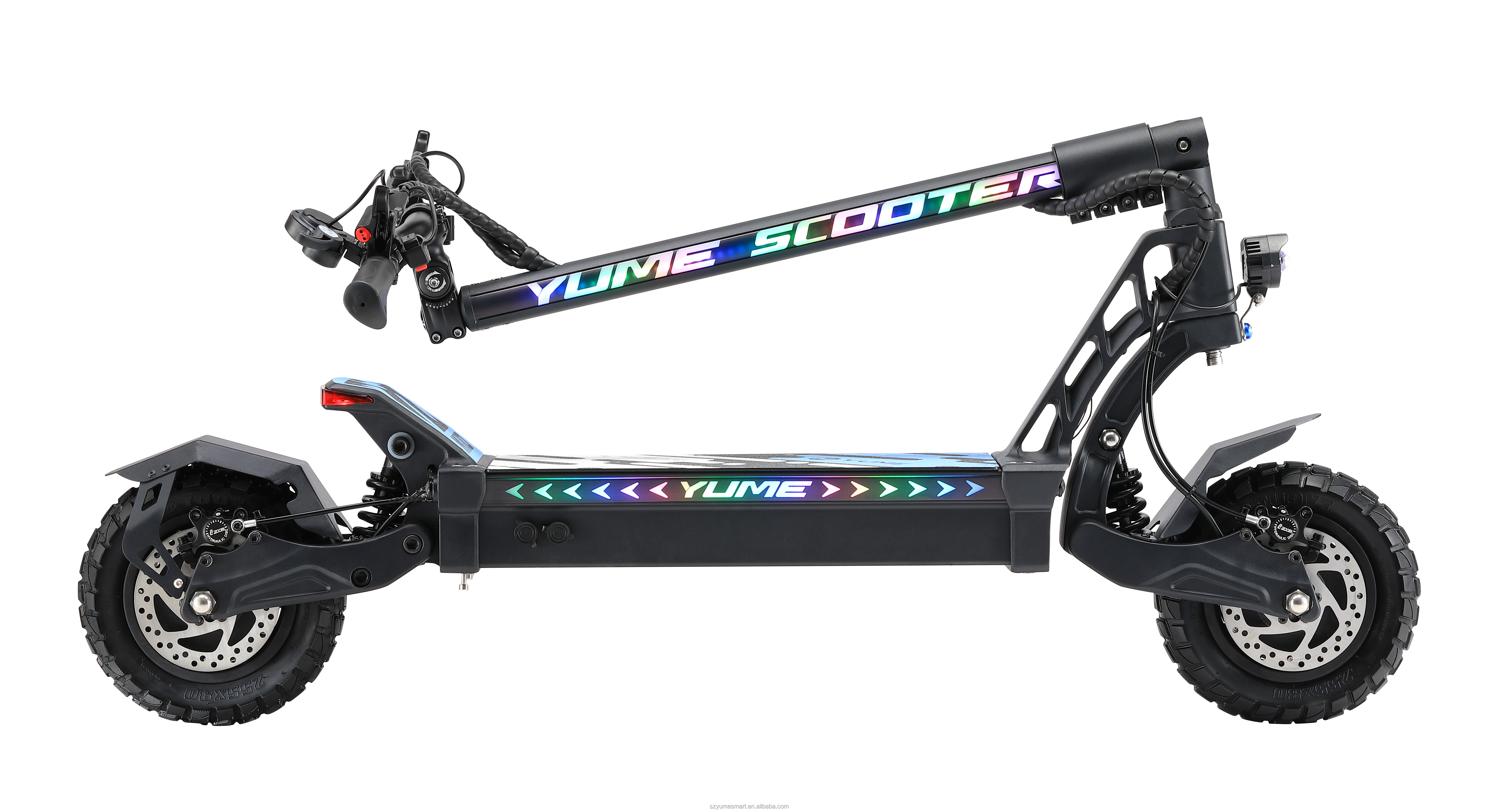 YUME M10 Electric Scooter - 2400w Dual Motor, 70km/h Speed
