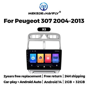 <span class=keywords><strong>Autoradio</strong></span> Navifly <span class=keywords><strong>Android</strong></span> avec écran rotatif automatique X1 X2 pour Peugeot <span class=keywords><strong>307</strong></span> Support BT DSP GPS WIFI Car-play - Product Image 3