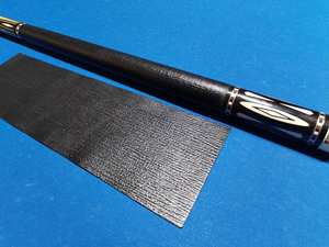 Taco de billar de cuero, patrón personalizado, piel de vaca genuina para cubrir taco de billar - Product Image 6