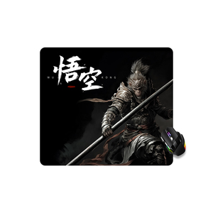 Tigerwings Truyền Cảm Hứng, kiểm soát tương lai-Đen Goku huyền thoại chuột Pad, làm cho mỗi nhấp chuột đầy đủ sức mạnh chống trượt mặc độ ẩm - Product Image 2