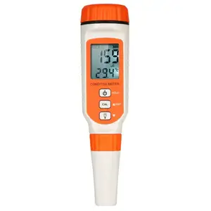 Dente azul 3 em 1 Qualidade da Água Testador Tipo Caneta Condutividade AR8011 meter/ COND TEMP Analyzer Total Dissolvido Temperatura Sólida