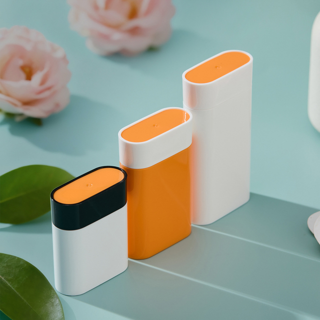 Empty 10ml 15ml 20ml Plastic Deodorant Tube Container for Lip Balm Chap Stick Solid Perfume Lipstick DIY Cosmetic Packaging