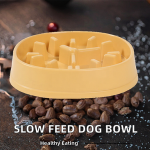 Comedero Lento para Perros, Antideslizante, Anti-Asfixia, con Diseño de Laberinto, para una Alimentación Saludable, Evita la Hinchazón, de Plástico de Grado Alimenticio - Product Image 2