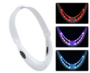 Intelligent <b>Facial</b> <b>Massage</b> V-face Device Nasolabial Folds Shaping Microcurrent Chin Slimming <b>Facial</b> Beauty Magic Tool - Product Image 2