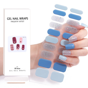 Adhesivos de Gel UV Semi Curados para Uñas, Estilo Coreano 2D, Arte de Uñas, No Tóxicos, para Manualidades, Precio Bajo al por Mayor, Personalizables - Product Image 3
