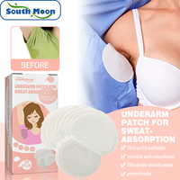 Offre Spéciale sud lune aisselles aisselles sueur Patch robe sueur garde transpiration absorbant coussinets haute qualité Anti sueur Absorption