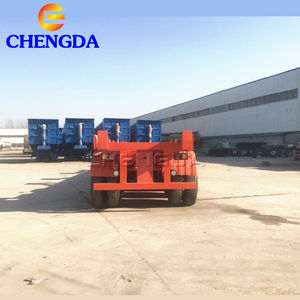 Nuevo Semirremolque Esqueleto Cimc de Acero de Alta Resistencia <span class=keywords><strong>con</strong></span> 3 Ejes, Grúa para Camiones, <span class=keywords><strong>Portacontenedores</strong></span> de 20 y 40 Pies, Cargador Lateral, 25-30T - Product Image 6