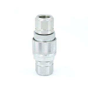 Accouplements hydrauliques <span class=keywords><strong>à</strong></span> <span class=keywords><strong>visser</strong></span> haute pression conformes <span class=keywords><strong>à</strong></span> la norme ISO 14541, accouplements rapides hydrauliques pour machines agricoles, garantie 1 an - Product Image 6