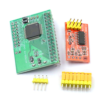 Module d'acquisition de données de conversion analogique-numérique Ad7705 Ad7606, double convertisseur Adc 16 bits, Interface Spi à gain d'entrée programmable, 1 pièce