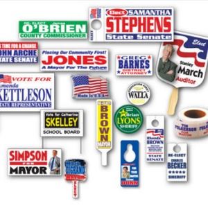 Outdoor <b>Waterproof</b> H Stake Yard Signs for PP Corrugated Plastic with Cutting Processing Service - Product Image 6