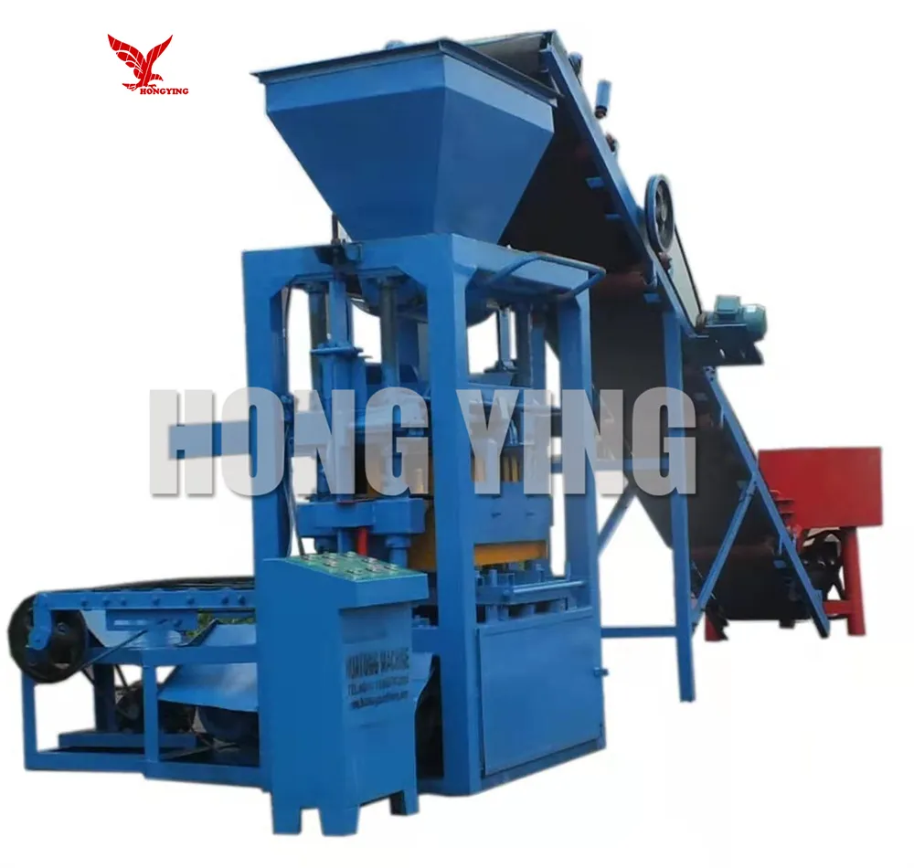 Macchina Semi automatica per lo stampaggio di blocchi di cemento macchina per la produzione di mattoni solidi