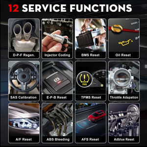 Starten Sie den CRP129I V2.0 CRP129X2.0 Professional <span class=keywords><strong>OBD2</strong></span> Auto <span class=keywords><strong>Code</strong></span> <span class=keywords><strong>Reader</strong></span> mit 12 Resets für alle Autos - Product Image 2