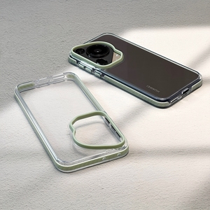 เคสสำหรับ Huawei pura 70 Pro เคสป้องกันสองสีใสสัมผัสขั้นสูง70อัลตร้าเคสโทรศัพท์มือถือ - Product Image 1