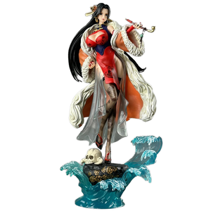 Pirate GK National Cheongsam unisexe empereur <span class=keywords><strong>Han</strong></span> cuisinier noël squelette tuyau Animation fait à la main modèle jouet PVC 1:36 échelle nouveau - Product Image 1