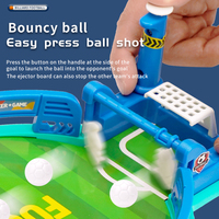 ELI TOYS-Mini plateau de football interactif en plastique pour enfants-Jeu de sport à main-Mini terrain de football