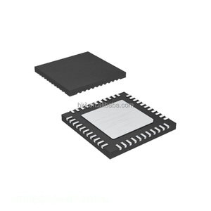 แผ่นสัมผัส VFQFN 44ฝังตัว ATMEGA644P-20MU ชิ้นส่วนวงจรอิเล็กทรอนิกส์ช่องผู้ผลิต - Product Image 1