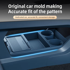 Organizador de Almacenamiento para Consola Central, para JiKe, Detrás de la Pantalla Táctil, para el Tablero, Caja de Almacenamiento para Automóvil - Product Image 3