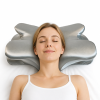 Oreiller moderne en mousse à mémoire de forme pour dormeurs sur le côté, le dos ou le ventre, soutien cervical profilé, rebond lent, OEM ODM pour lit