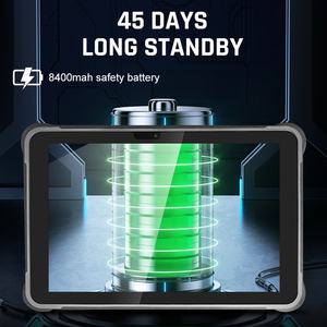 10 inch Android 11 ánh sáng mặt trời có thể đọc được IP67 gồ ghề máy tính bảng LCD mt6771 Octa lõi 2.0GHz 4G LTE gồ ghề máy tính bảng PC - Product Image 3