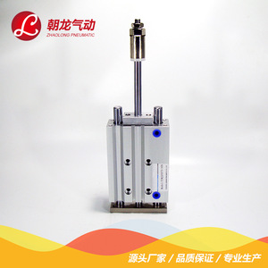 กระบอกลมนิวแมติก Airtac Tcmj40 แบบปรับระยะชักได้ สามแกน เส้นผ่านศูนย์กลาง 40 มม. ระยะชัก 1000 มม. รุ่นมาตรฐาน - Product Image 2