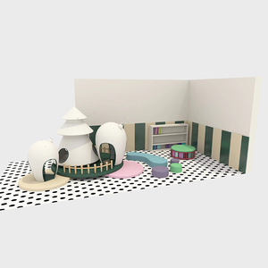 Jeux souples Aire de jeux intérieure et extérieure pour grimpeur Fosse à balles Merry <span class=keywords><strong>Go</strong></span> Round Party Location Equipment Soft <span class=keywords><strong>Play</strong></span> Area Kids - Product Image 5