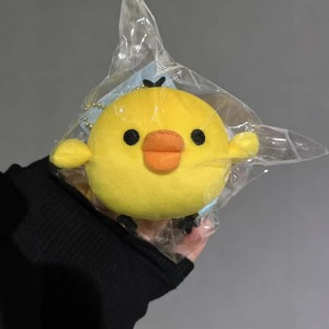 Orsetto femmina Rilakkuma, premio del 20° anniversario della stazione di Tokyo, personaggio del manager del negozio, orsetto guloso, ciondolo in peluche della squadra di baseball - Product Image 5
