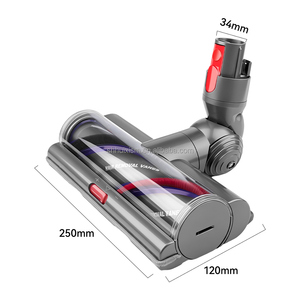 Tête de nettoyage à entraînement direct à couple élevé, pièce de rechange compatible avec les aspirateurs <span class=keywords><strong>Dyson</strong></span> <span class=keywords><strong>V7</strong></span> V8 V10 V11 V15, accessoires de brosse pour sols - Product Image 3