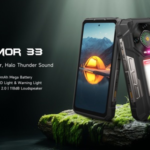 Smartphone robuste Ulefone Armor 33, 12+512 Go, Android 15, vision nocturne, 25500 mAh, G100, téléphone Android Ulefone - Product Image 4