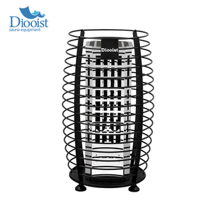 Tube chauffant Premium SAO 840 en acier inoxydable SUS304 pour poêle de sauna vertical, protection contre la surchauffe pour sauna domestique ou commercial - Product Image 3