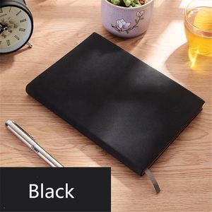 Carnet classique personnalisé Moleskine A5 en cuir PU, couverture rigide, toucher doux, agenda, journal, carnet avec bande élastique - Product Image 6