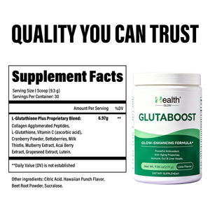 Poudre de S-Acétyl Glutathion Premium pour Éclaircissement et Blanchiment de la Peau, Supplément OEM, Étiquette Personnalisée, Certifié GMP ISO, Vente en Gros en Vrac - Product Image 3