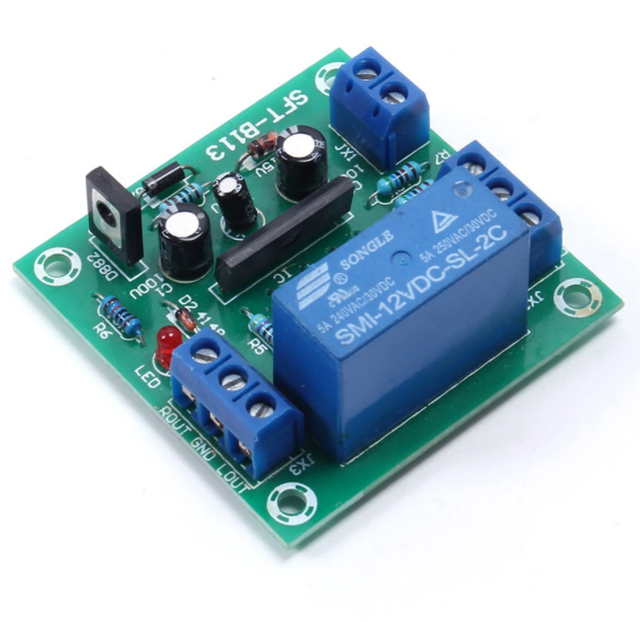 Speaker Protection Board Dual Channel Loudspeaker Power-On Delay DC Protect Module For Audio Amplifier 11-26V UPC1237