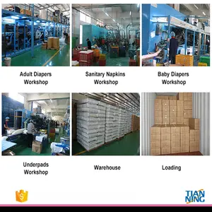 Muestra Gratuita Nuevo Producto Pañales Desechables para Adultos con Incontinencia, Cómodos, Estampados, al por Mayor, Unisex, Gruesos - Product Image 6