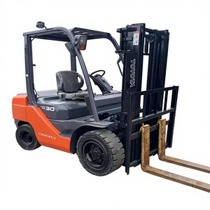 Montacargas de 3 Toneladas Hecho en Japón <span class=keywords><strong>7fd30</strong></span>, Montacargas Diésel Usado Original Japonés - Product Image 1