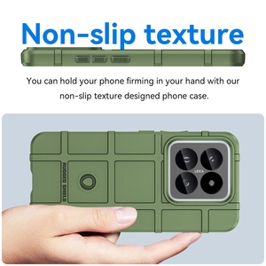 Casing anti guncangan, untuk Xiaomi 14 Pro Armor Shield Mi 13T 11 Ultra <span class=keywords><strong>Poco</strong></span> <span class=keywords><strong>X3</strong></span> Pro untuk Redmi 13C K60 <span class=keywords><strong>Poco</strong></span> X5 Pro cangkang silikon Matte - Product Image 6