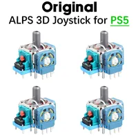 Joystick Alps Original 10K 2K3 Ohm pour manette PS4 PS5, pièces de rechange pour réparation, kit de réparation de dérive de stick analogique 3D